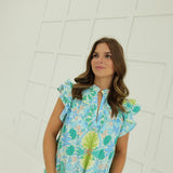 Lively Summer Top