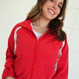 Sophia Athletic Set - Red/Ivory