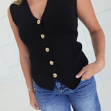 Utmost Style Vest Top