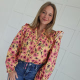 Peachy Perfection Blouse