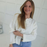 Cadence Cardi - Ivory