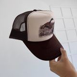 Retro Duck Trucker