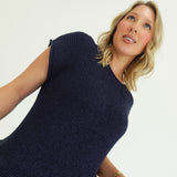 Mayson Knit Top - Navy