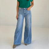 Donna Wide Leg Jeans