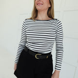 Nara Striped Top