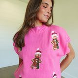 Sugar & Spice Sweater Vest