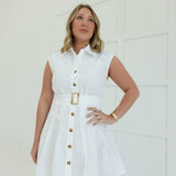 Mayford Mini Dress - White