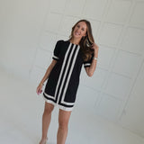 Sydney Mini Dress - Black