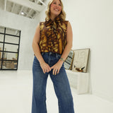 Monarch Sleeveless Blouse