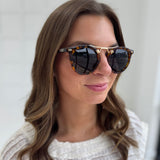 Skyler - Tortoise Frame/Black Lens - WMP