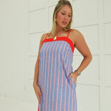 Collette Midi Dress - Chambray
