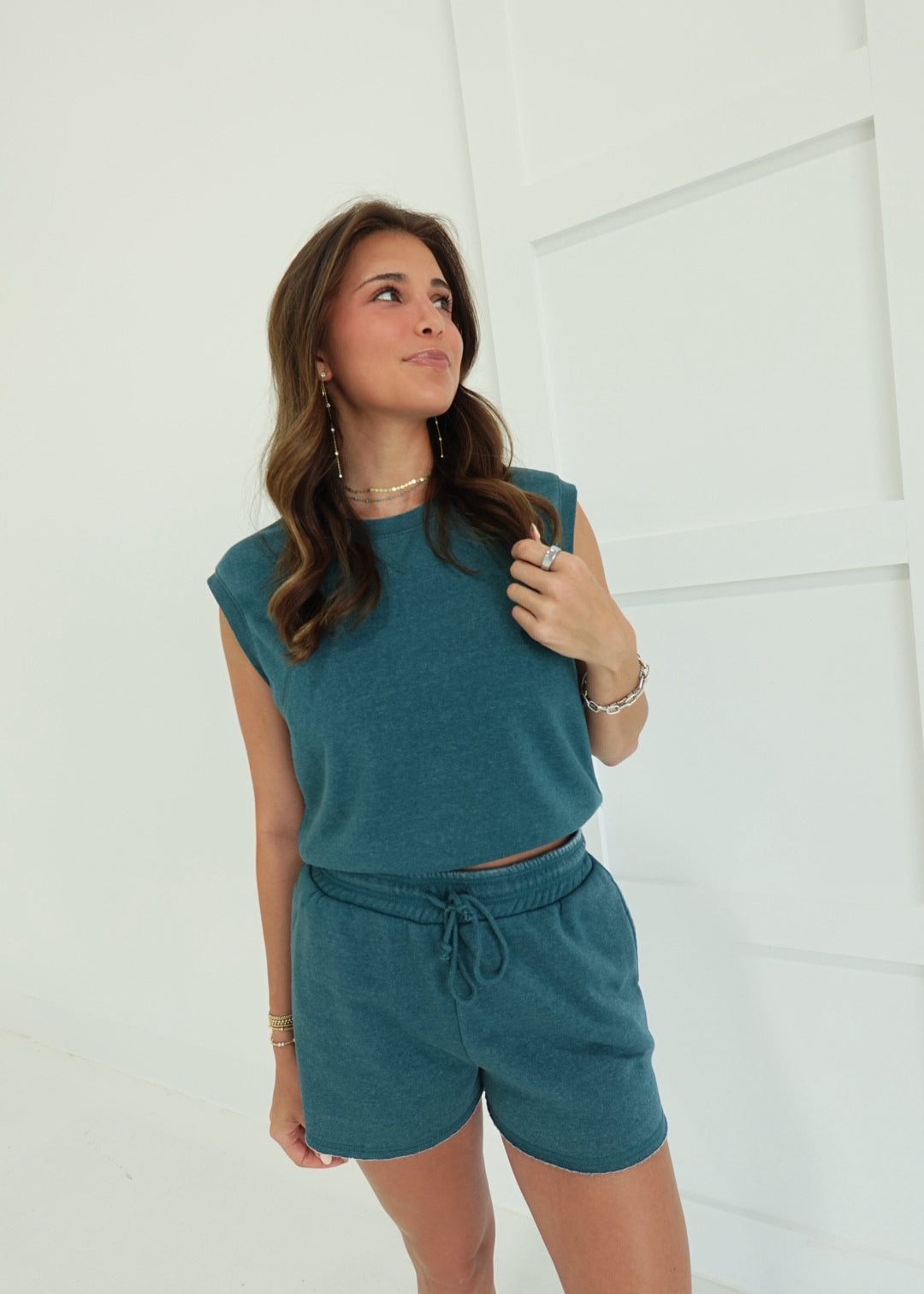 Agenda Is Casual - Dark Teal