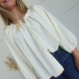 Common Ground Blouse - Off White