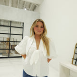 Bridget Tie Top