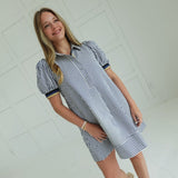Ever After Mini Dress - Navy