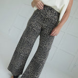 Leaper Leopard Pants