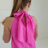 Tickled Pink Midi Dress