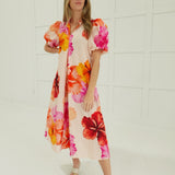 Blossom Belle Midi Dress