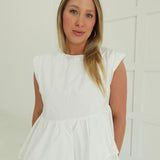 June To Me Top - Off White