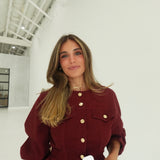 Jolie Peplum Jacket