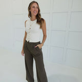 Influenced Knit Top - Cream