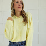 Nora Sweater Cardigan - Butter