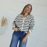 The Agenda Cardi Top