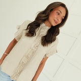 Falloway Blouse - Taupe