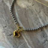 Glamorous Heart Necklace