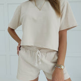Guardian Washed Set - Taupe