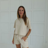Guardian Washed Set - Taupe