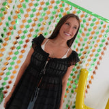 Salana Over Dress - Black