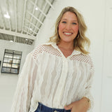 Slip Through Blouse