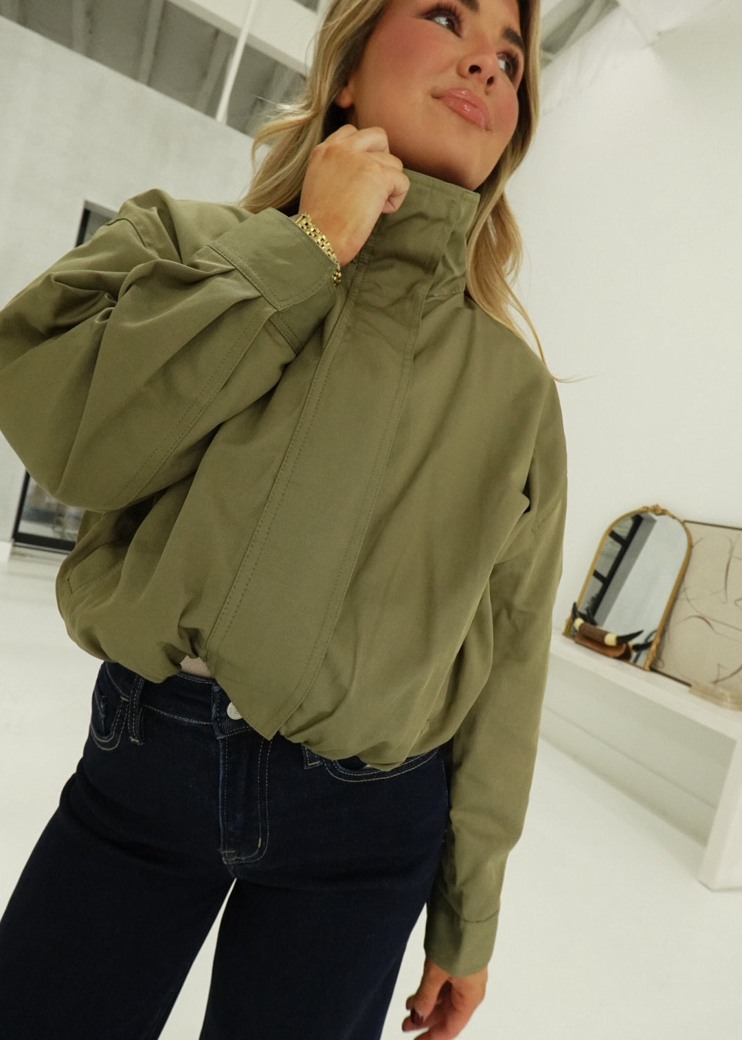 Parkway Jacket - Olive
