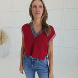 Simmons Knit Top