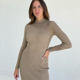 Nolita Ribbed Bodycon Dress