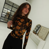 Wilted Mesh Top