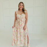 Smell The Flowers Midi Dress