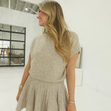 Esmeralda Knit Set - Dark Taupe