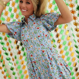 Fiona Zipper Dress