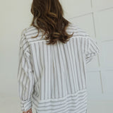 Not Your Man's Button Down - Ivory