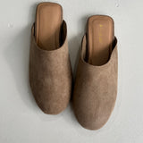 Carol Suede Mule