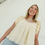 Breckyn Ruffle Top