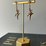 Star Drop Earrings