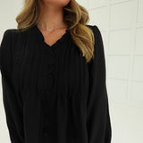 DeMarco Blouse - Black