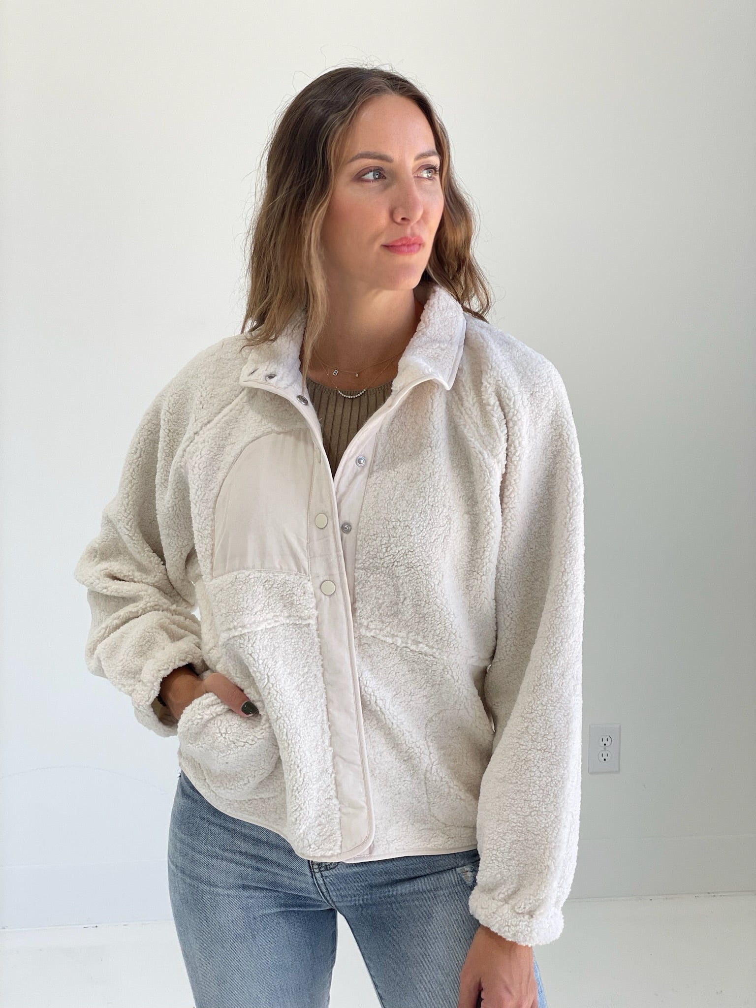 Autumn Breeze Jacket - Ivory