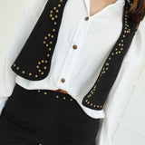 Million $ Studded Set - Black