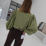 Darcy Striped Blouse