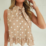 Maren Top - Sand