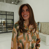 Sahara Dreams Shirt Dress